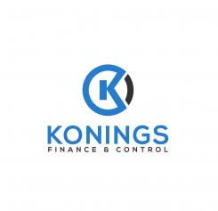 Logo & stationery # 960262 for Konings Finance   Control logo and corporate identity requested for a starter at interim assignments contest
