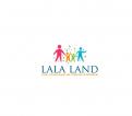 Logo & stationery # 844299 for Design a logo for an Italian based new kids concept called 'LaLa Land' that will contain a nursery, play café and a do it yourself bar for kids. contest
