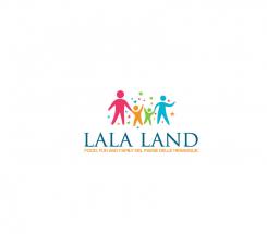 Logo & stationery # 844299 for Design a logo for an Italian based new kids concept called 'LaLa Land' that will contain a nursery, play café and a do it yourself bar for kids. contest