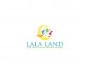 Logo & stationery # 844303 for Design a logo for an Italian based new kids concept called 'LaLa Land' that will contain a nursery, play café and a do it yourself bar for kids. contest