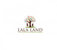 Logo & Huisstijl # 844309 voor Design a cute logo for 'LaLa Land', a new kids concept that will be Italy's first (bilingual) nursery with play café where kids cook themselves wedstrijd