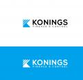 Logo & stationery # 959216 for Konings Finance   Control logo and corporate identity requested for a starter at interim assignments contest
