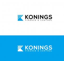 Logo & stationery # 959216 for Konings Finance   Control logo and corporate identity requested for a starter at interim assignments contest