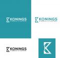 Logo & stationery # 960537 for Konings Finance   Control logo and corporate identity requested for a starter at interim assignments contest