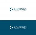 Logo & stationery # 960239 for Konings Finance   Control logo and corporate identity requested for a starter at interim assignments contest