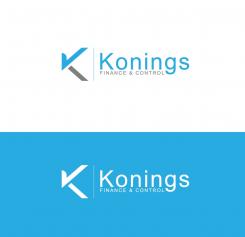 Logo & stationery # 960241 for Konings Finance   Control logo and corporate identity requested for a starter at interim assignments contest