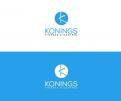 Logo & stationery # 959038 for Konings Finance   Control logo and corporate identity requested for a starter at interim assignments contest