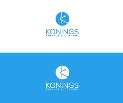 Logo & stationery # 959038 for Konings Finance   Control logo and corporate identity requested for a starter at interim assignments contest