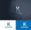 Logo & stationery # 959140 for Konings Finance   Control logo and corporate identity requested for a starter at interim assignments contest