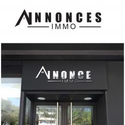 Logo & stationery # 1205205 for Annonces Immo contest