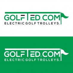 Logo & stationery # 1171450 for Design a logo and corporate identity for GolfTed   electric golf trolleys contest