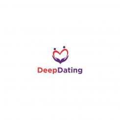 Logo & stationery # 1075320 for Logo for a new dating event  DeepDating! contest