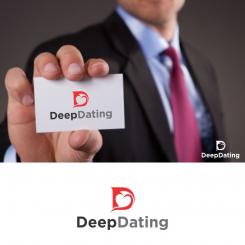 Logo & stationery # 1074851 for Logo for a new dating event  DeepDating! contest