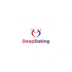 Logo & stationery # 1075362 for Logo for a new dating event  DeepDating! contest