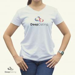 Logo & stationery # 1074571 for Logo for a new dating event  DeepDating! contest