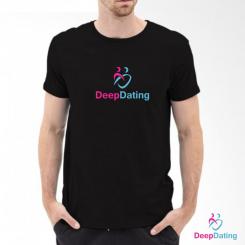 Logo & stationery # 1074575 for Logo for a new dating event  DeepDating! contest