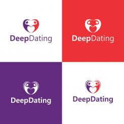 Logo & stationery # 1075691 for Logo for a new dating event  DeepDating! contest