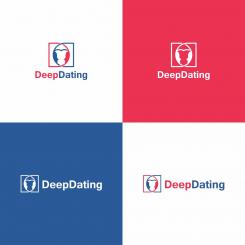Logo & stationery # 1074593 for Logo for a new dating event  DeepDating! contest