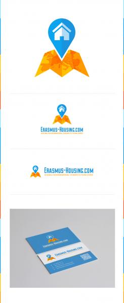 Logo & Huisstijl # 395685 voor Erasmus Housing wedstrijd