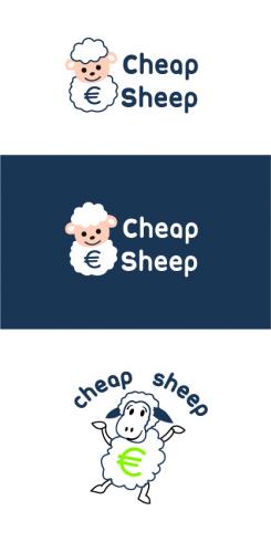Logo & Huisstijl # 1203184 voor Cheap Sheep wedstrijd