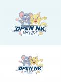 Logo & stationery # 1289659 for Creative logo for Open NK Mascotte contest