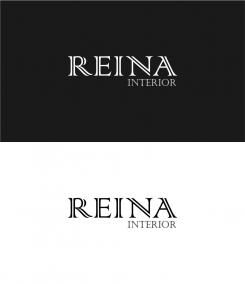 Logo & stationery # 1244967 for Logo for interior design  Reina  stam en staal  contest