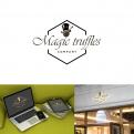 Logo & stationery # 1024577 for Logo webshop magic truffles contest