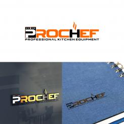 Logo & stationery # 1023930 for Wholesale company in professional kitchen equipment (griddles, grills, Fryers, soft ice machine, sluch puppy machines, ovens) contest