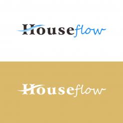 Logo & Huisstijl # 1023435 voor House Flow wedstrijd