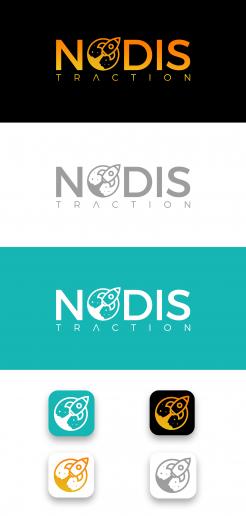 Logo & Huisstijl # 1086654 voor Ontwerp een logo   huisstijl voor mijn nieuwe bedrijf  NodisTraction  wedstrijd