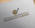 Logo & stationery # 1054456 for Logo and corporate identity for Platform Duurzaam Vliegen contest