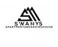 Logo & stationery # 1050745 for SWANYS Apartments   Boarding contest
