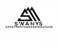 Logo & stationery # 1050745 for SWANYS Apartments   Boarding contest