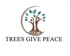 Logo & stationery # 1056366 for Treesgivepeace contest