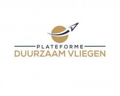 Logo & stationery # 1054572 for Logo and corporate identity for Platform Duurzaam Vliegen contest