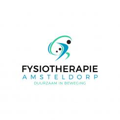 Logo & stationery # 1088782 for A sporty  distinctive logo for a physiotherapy practice in Amsterdam contest