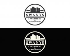 Logo & stationery # 1050762 for SWANYS Apartments   Boarding contest
