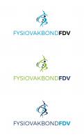 Logo & stationery # 1087982 for Make a new design for Fysiovakbond FDV  the Dutch union for physiotherapists! contest