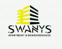 Logo & stationery # 1050665 for SWANYS Apartments   Boarding contest