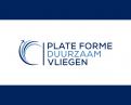 Logo & stationery # 1054377 for Logo and corporate identity for Platform Duurzaam Vliegen contest