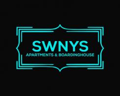 Logo & stationery # 1050165 for SWANYS Apartments   Boarding contest