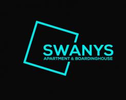Logo & stationery # 1050173 for SWANYS Apartments   Boarding contest