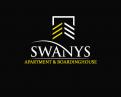 Logo & stationery # 1050174 for SWANYS Apartments   Boarding contest