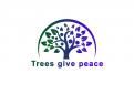 Logo & Huisstijl # 1049878 voor Treesgivepeace wedstrijd