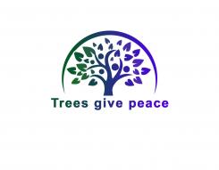 Logo & stationery # 1049878 for Treesgivepeace contest