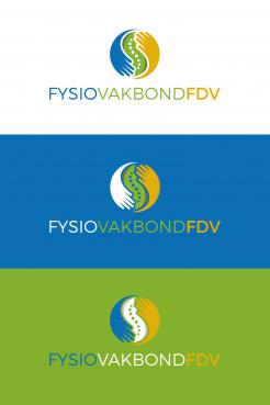 Logo & stationery # 1088202 for Make a new design for Fysiovakbond FDV  the Dutch union for physiotherapists! contest