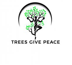 Logo & stationery # 1049887 for Treesgivepeace contest