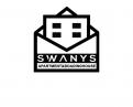 Logo & stationery # 1050709 for SWANYS Apartments   Boarding contest