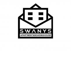 Logo & stationery # 1050709 for SWANYS Apartments   Boarding contest