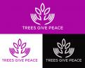 Logo & stationery # 1058836 for Treesgivepeace contest